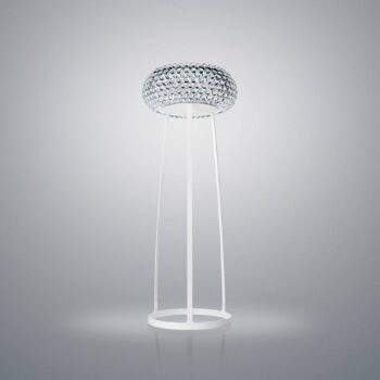 Foscarini Caboche Plus MyLight LED stojacia lampa 178 cm číra