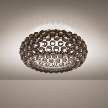 Foscarini Caboche Plus MyLight stropné dymová sivá