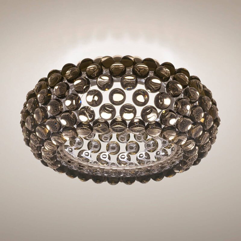 Foscarini Caboche Plus MyLight stropné dymová sivá Foscarini Caboche Plus MyLight stropné dymová sivá