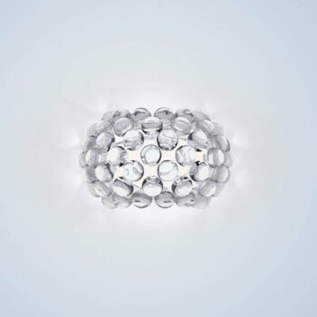 Foscarini Caboche Plus piccola R7s nástenné svietidlo číre
