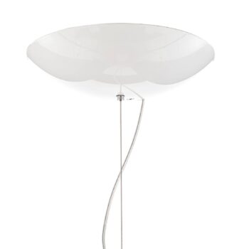 Foscarini Chouchin 1 závesné LED svetlo, oranžová