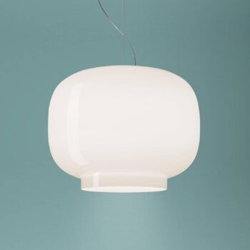 Foscarini Chouchin Bianco 1 LED závesné svietidlo on/off