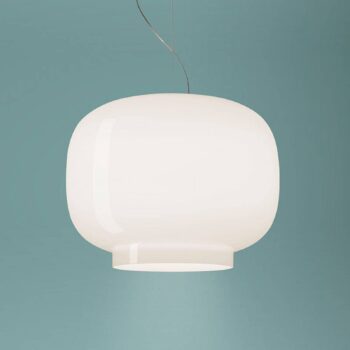 Foscarini Chouchin Bianco 1 závesná lampa E27 LED
