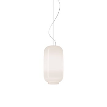 Foscarini Chouchin Bianco 2 závesná lampa E27 LED