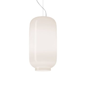 Foscarini Chouchin Bianco 2 závesná lampa E27 LED