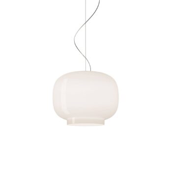Foscarini Chouchin Bianco 3 LED závesné svietidlo on/off