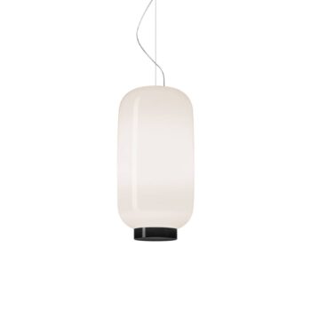 Foscarini Chouchin Reverse 2 E27 LED čierna/biela
