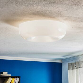 Foscarini Circus grande sklenená stropná lampa, Ø 46 cm