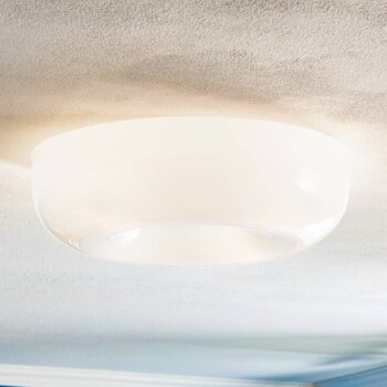 Foscarini Circus grande sklenená stropná lampa, Ø 46 cm