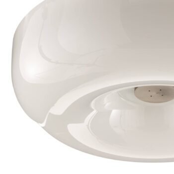 Foscarini Circus grande sklenená stropná lampa, Ø 46 cm
