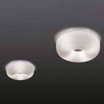 Foscarini Circus piccola sklenené stropné svietidlo, Ø 32 cm