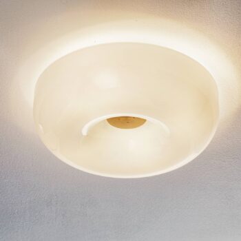 Foscarini Circus piccola sklenené stropné svietidlo, Ø 32 cm