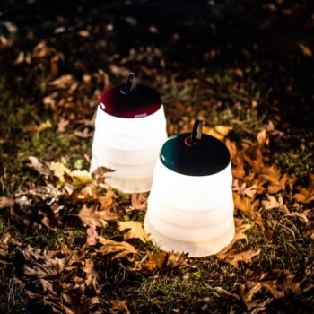 Foscarini Cri Cri dekoračné LED svetlo, červená