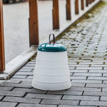 Foscarini Cri Cri dekoračné LED svetlo zelená