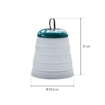 Foscarini Cri Cri dekoračné LED svetlo zelená