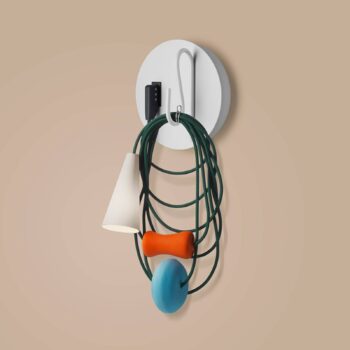 Foscarini Filo nástenné LED svetlo, Teodora