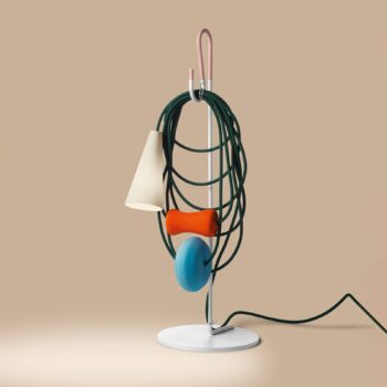 Foscarini Filo stolová LED lampa, Teodora