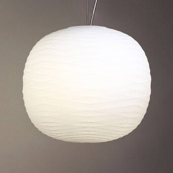 Foscarini Gem E27 LED závesné svietidlo zo skla