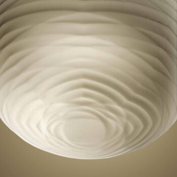 Foscarini Gem E27 LED závesné svietidlo zo skla