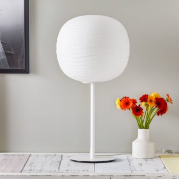 Foscarini Gem tavolo alta stolová lampa, biela