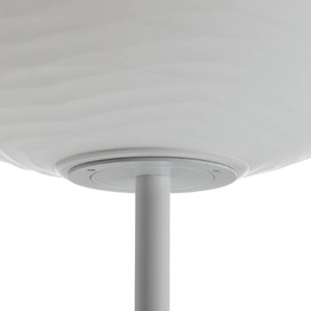Foscarini Gem tavolo alta stolová lampa, biela