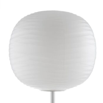 Foscarini Gem terra stojaca lampa, biela