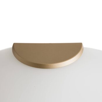 Foscarini Gregg grande semi 2 nástenná lampa zlatá