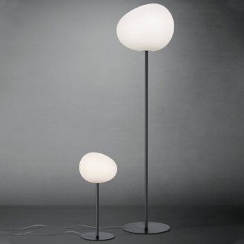 Foscarini Gregg grande stojaca lampa 186 cm grafit