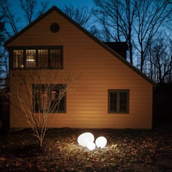 Foscarini Gregg grande stolová lampa so stmievačom