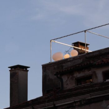 Foscarini Gregg grande stolová lampa so stmievačom