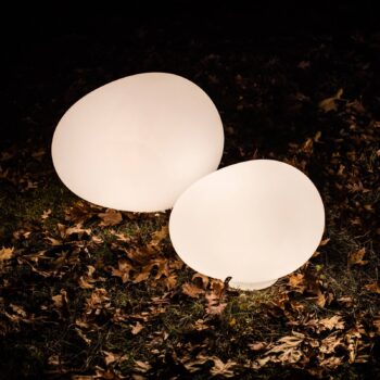 Foscarini Gregg grande stolová lampa so stmievačom