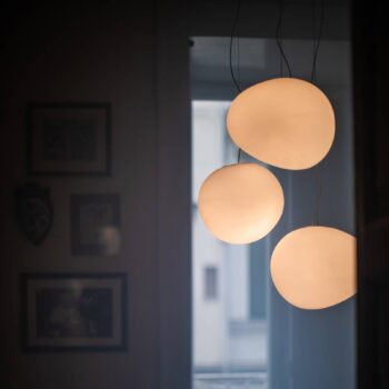 Foscarini Gregg media LED závesné svietidlo, stmievateľné