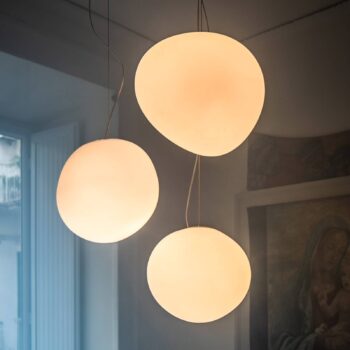Foscarini Gregg media LED závesné svietidlo, stmievateľné