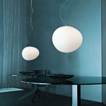Foscarini Gregg media LED závesné svietidlo, stmievateľné