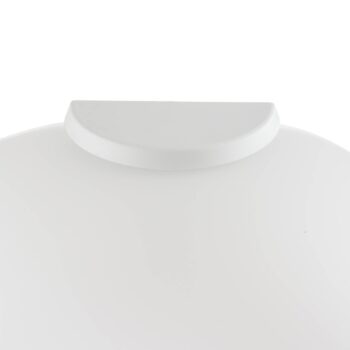 Foscarini Gregg media semi 1 nástenná lampa biela