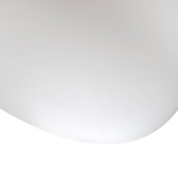 Foscarini Gregg media semi 1 nástenná lampa biela