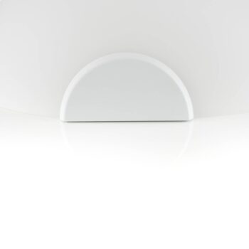 Foscarini Gregg media semi 1 nástenná lampa biela