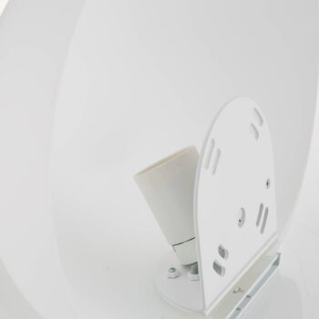 Foscarini Gregg media semi 1 nástenná lampa biela