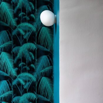 Foscarini Gregg piccola nástenné svetlo biela IP44