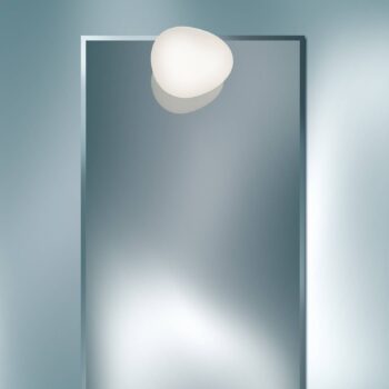 Foscarini Gregg piccola zrkadlové svietidlo biela