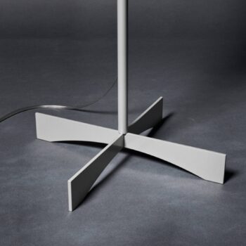 Foscarini Havana stojaca, stmievač, hliník/biela