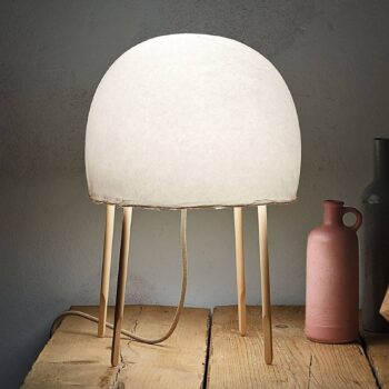 Foscarini Kurage stolová lampa z papiera washi