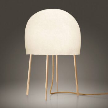 Foscarini Kurage stolová lampa z papiera washi