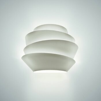 Foscarini Le Soleil nástenné svetlo R7s, biela