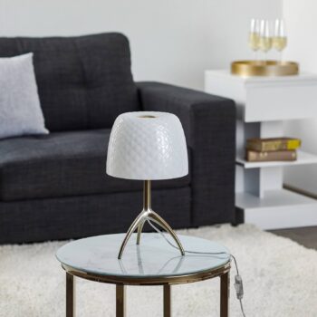 Foscarini Lumiere 30 grande stolová lampa Pastilka