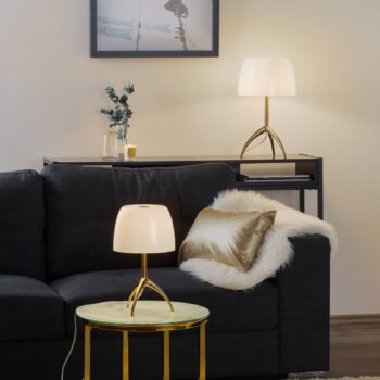 Foscarini Lumiere 30 piccola bublinkové, stmievač