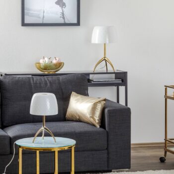 Foscarini Lumiere 30 piccola stolová lampa sklo