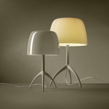 Foscarini Lumiere Nuances piccola stmieva creta