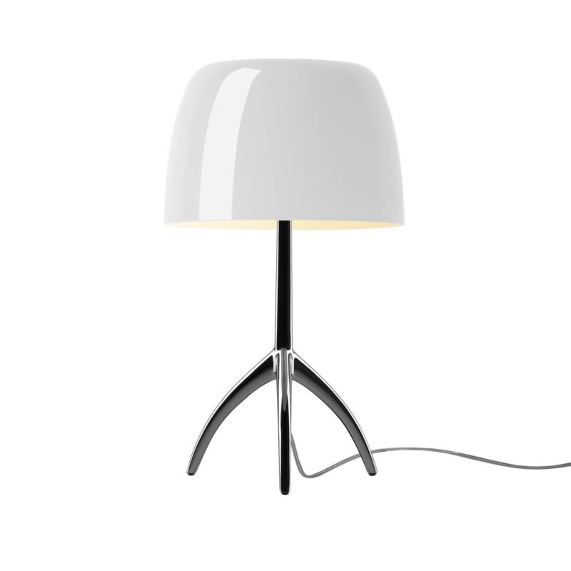 Foscarini Lumiere piccola čierna/biela stmieva Foscarini Lumiere piccola čierna/biela stmieva