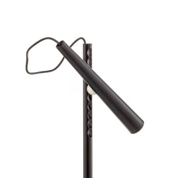 Foscarini Magneto stojaca LED lampa, čierna